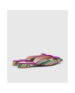 Outlet Cuplé Mule Ubeda Textil Multicolor