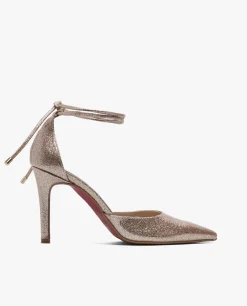 Discount Cuplé Pala Talon Alto Charol Salmon