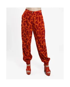Sale Cuplé Pantalon Jogger Crep Estampado Jirafa