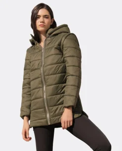 New Cuplé Parka Nylon Verde