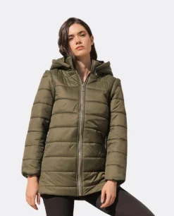 New Cuplé Parka Nylon Verde