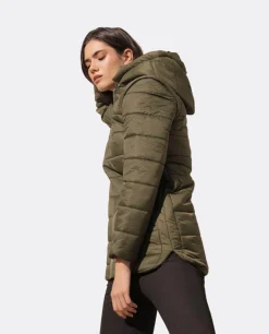 New Cuplé Parka Nylon Verde