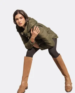 New Cuplé Parka Nylon Verde