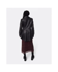 Best Cuplé Pelum Biker Chaqueta Piel Negro