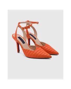 Cuplé Salon Dest. Vejer Rafia Naranja