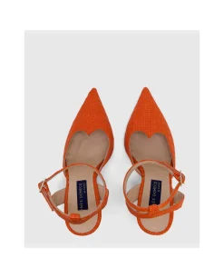 Cuplé Salon Dest. Vejer Rafia Naranja