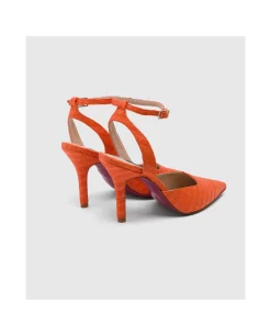 Cuplé Salon Dest. Vejer Rafia Naranja