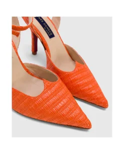 Cuplé Salon Dest. Vejer Rafia Naranja