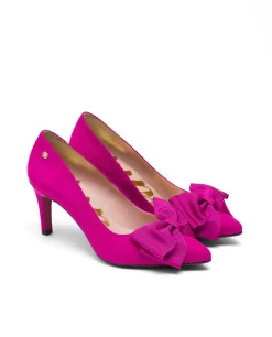 Best Cuplé Salon Lazo Ultrasuede Fucsia