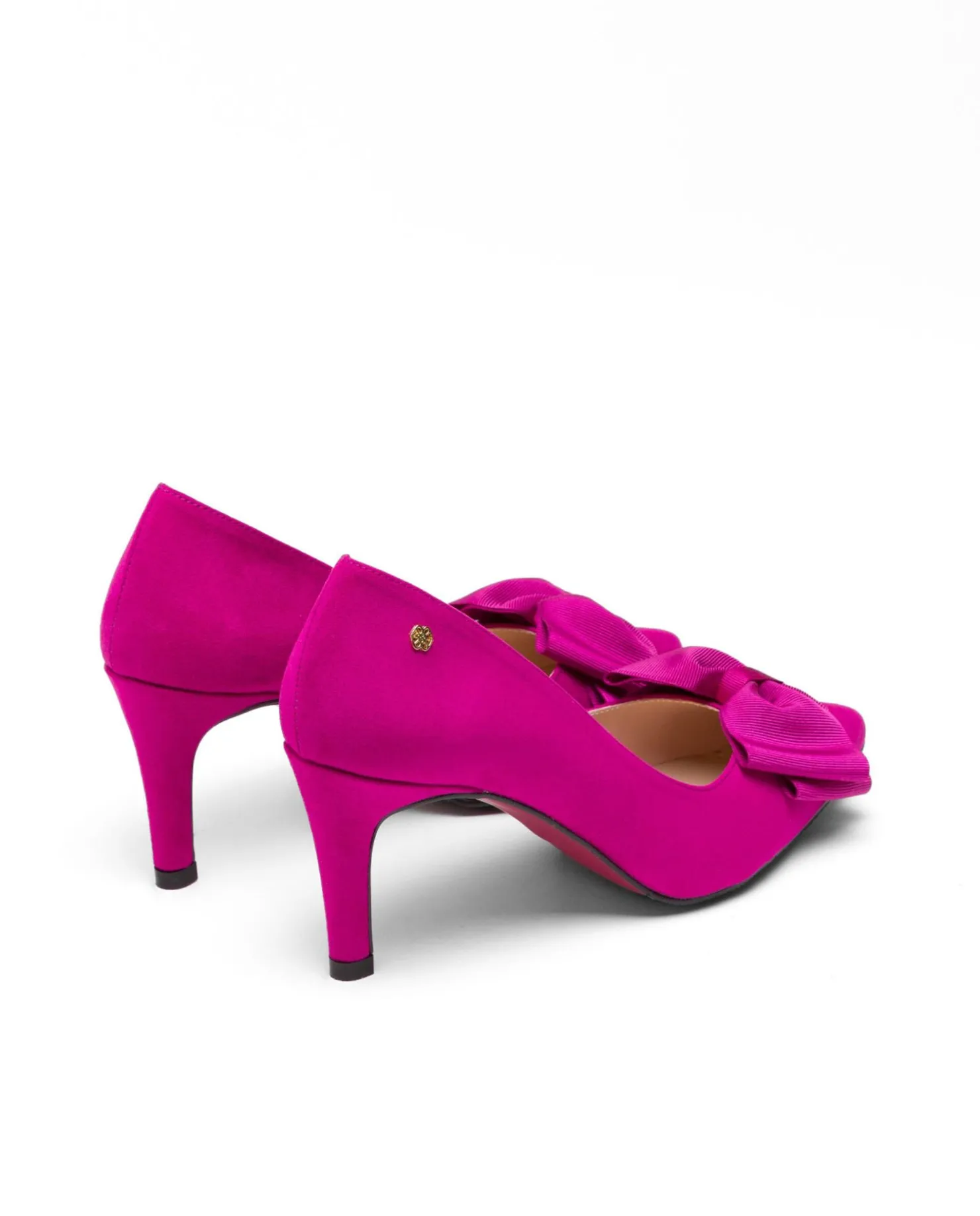 Best Cuplé Salon Lazo Ultrasuede Fucsia