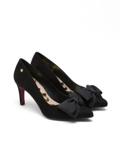 New Cuplé Salon Lazo Ultrasuede Negro