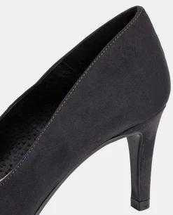 Online Cuplé Salon Pico Ultrasuede Antracita