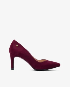 Sale Cuplé Salon Pico Ultrasuede Burdeos
