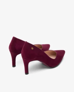 Sale Cuplé Salon Pico Ultrasuede Burdeos