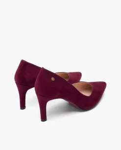 Sale Cuplé Salon Pico Ultrasuede Burdeos