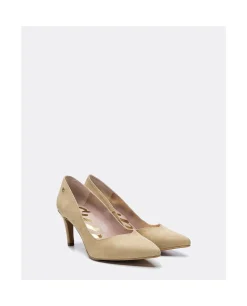 Sale Cuplé Salon Pico Ultrasuede Camel