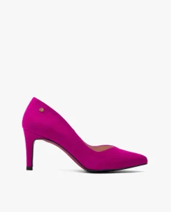 Clearance Cuplé Salon Pico Ultrasuede Fucsia