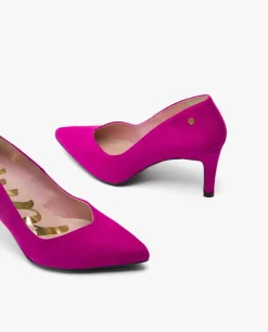 Clearance Cuplé Salon Pico Ultrasuede Fucsia