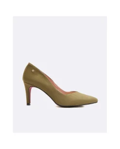 Online Cuplé Salon Pico Ultrasuede Kaki