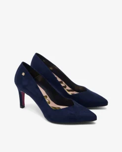 Sale Cuplé Salon Pico Ultrasuede Marino
