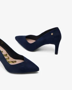 Sale Cuplé Salon Pico Ultrasuede Marino