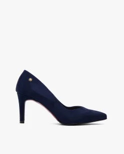 Sale Cuplé Salon Pico Ultrasuede Marino