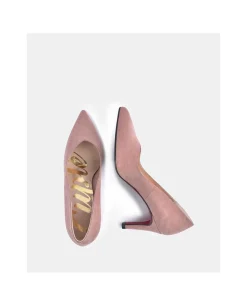 Discount Cuplé Salon Pico Ultrasuede Rosa Palo