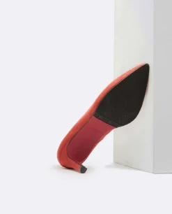 Outlet Cuplé Salon Pico Ultrasuede Teja