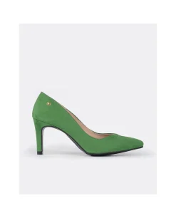Sale Cuplé Salon Pico Ultrasuede Verde