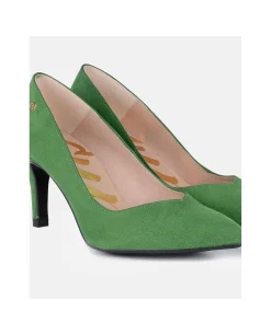 Sale Cuplé Salon Pico Ultrasuede Verde