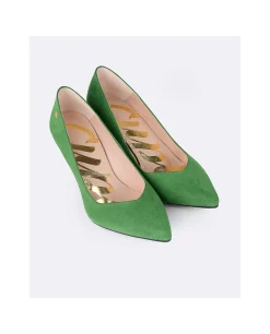 Sale Cuplé Salon Pico Ultrasuede Verde