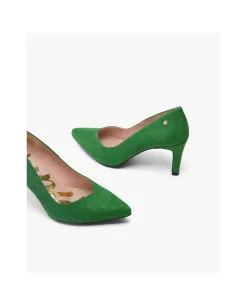 Sale Cuplé Salon Pico Ultrasuede Verde