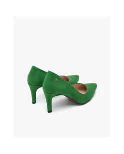 Sale Cuplé Salon Pico Ultrasuede Verde