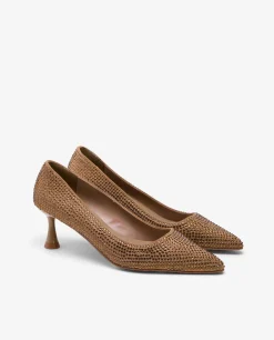 Clearance Cuplé Salon Strass Ante Cuero