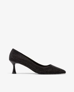 Online Cuplé Salon Strass Ante Negro