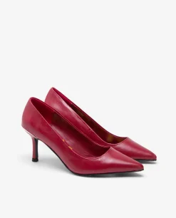 Cuplé Salon T/Metal Napa Rojo