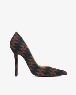 Cuplé Salonjerez Alto Textil Marron