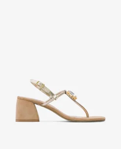 Sale Cuplé Sand. Joya Tacón Napa Oro