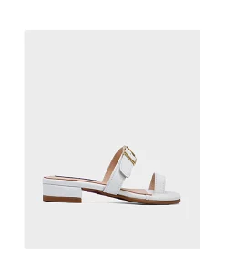 Discount Cuplé Sandalia Barbate Napa Blanco