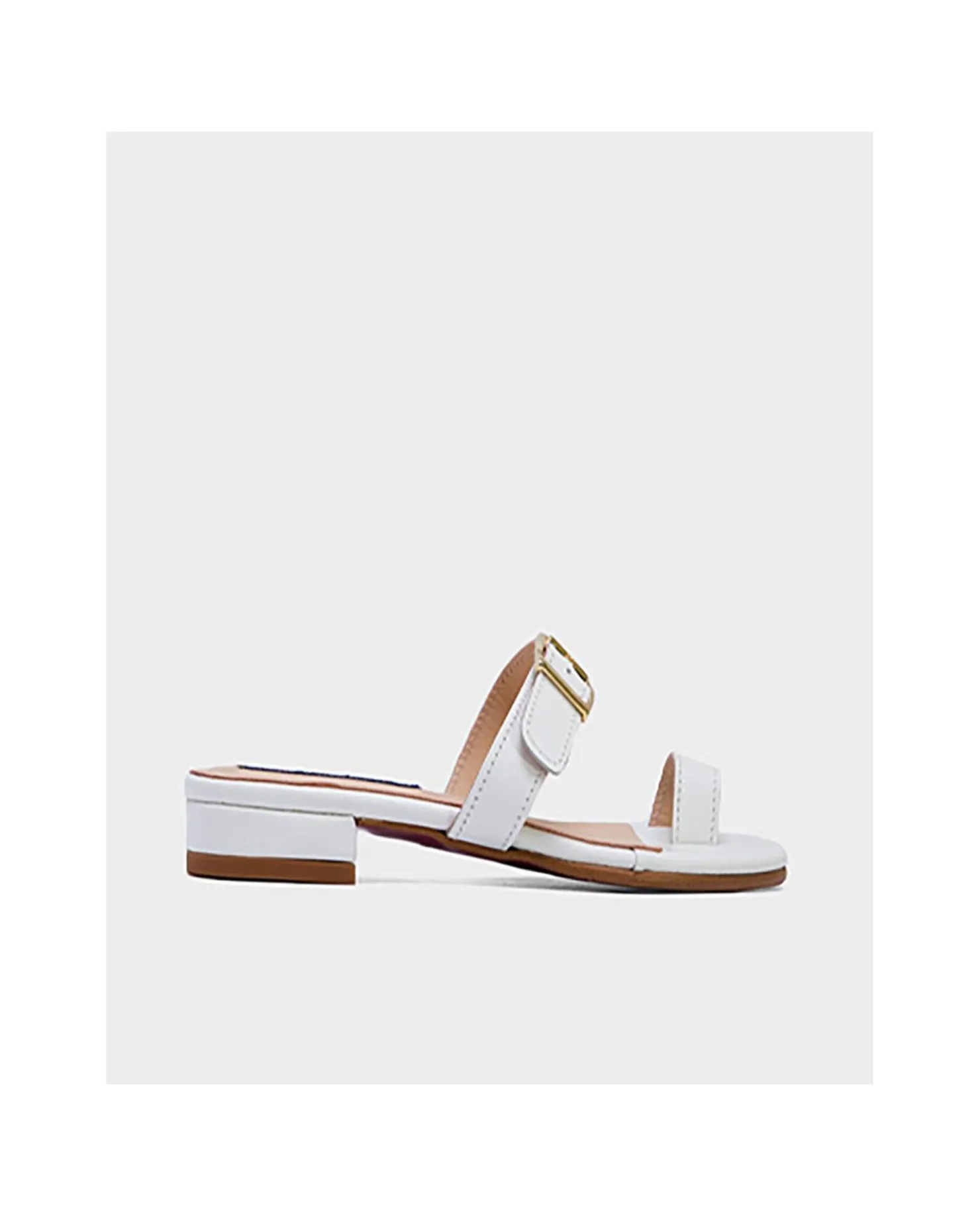 Discount Cuplé Sandalia Barbate Napa Blanco