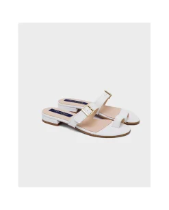 Discount Cuplé Sandalia Barbate Napa Blanco
