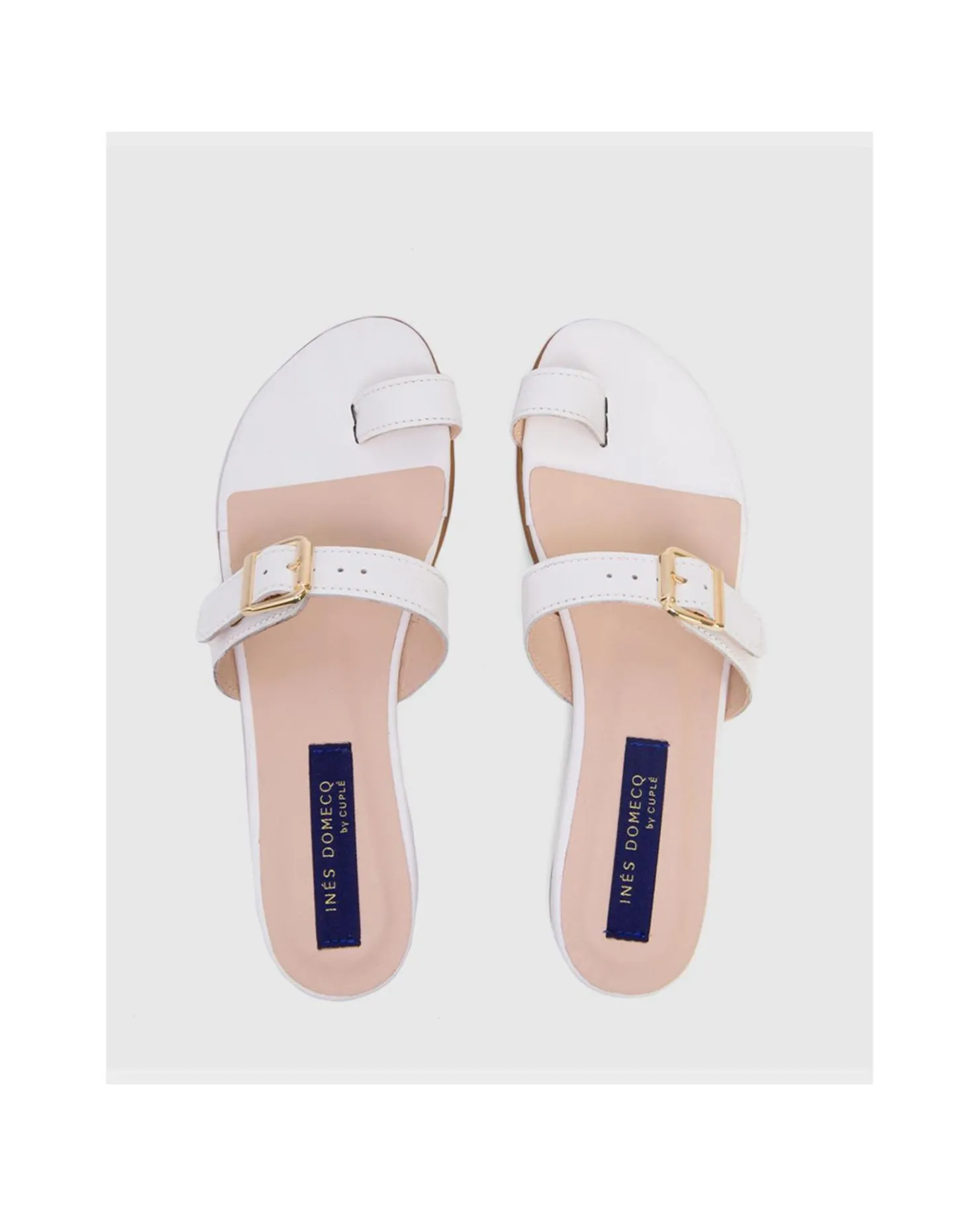Discount Cuplé Sandalia Barbate Napa Blanco