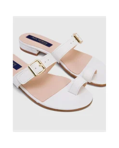 Discount Cuplé Sandalia Barbate Napa Blanco