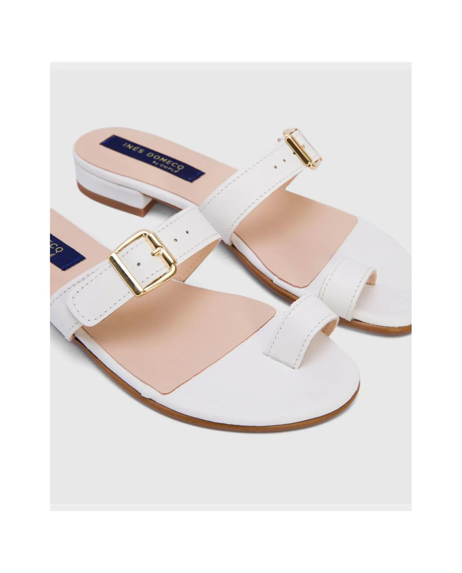 Discount Cuplé Sandalia Barbate Napa Blanco
