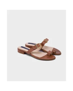 Sale Cuplé Sandalia Barbate Napa Cuero