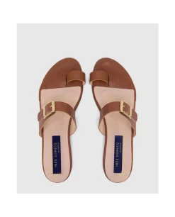 Sale Cuplé Sandalia Barbate Napa Cuero