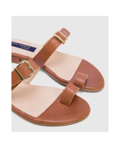 Sale Cuplé Sandalia Barbate Napa Cuero