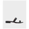 New Cuplé Sandalia Barbate Napa Negro