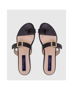 New Cuplé Sandalia Barbate Napa Negro