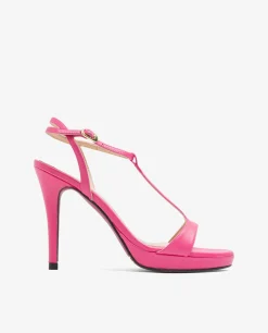 Hot Cuplé Sandalia Gema Napa Fucsia